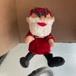 Festive Santa Plush Toy